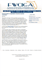 Mobile Screenshot of fwciga.org