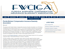 Tablet Screenshot of fwciga.org